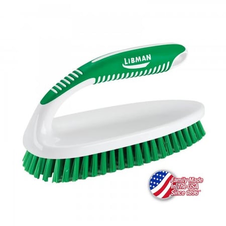 Libman Libman Commercial Big Scrub Brush - White - 1090